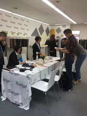 厲害了,向世界展示&ldquo;盛澤織造&rdquo;!&ldquo;盛澤面料萬里行&rdquo;走進(jìn)德國慕尼黑面料展